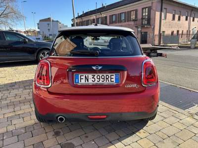 MINI Cooper 1.5 Cooper D LED-BLUETOOTH Lilla usata Alba
