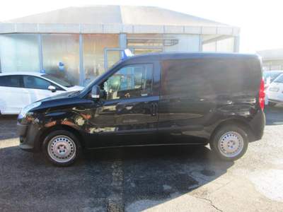 Fiat Doblò Doblò 1.4 PL-TN Cargo Maxi Lamierato Nero usata Roma