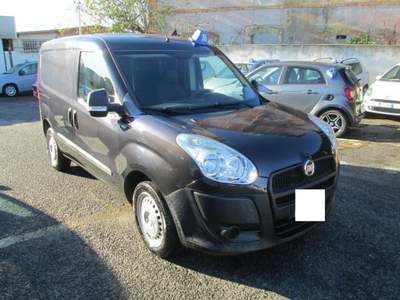 Fiat Doblò Doblò 1.4 PL-TN Cargo Maxi Lamierato Nero usata Roma