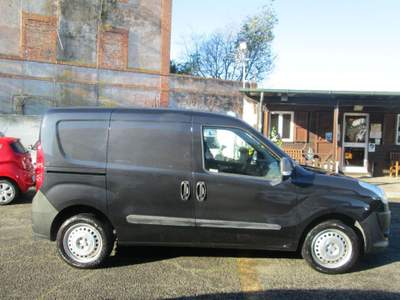 Fiat Doblò Doblò 1.4 PL-TN Cargo Maxi Lamierato Nero usata Roma