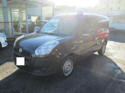 Fiat Doblò Doblò 1.4 PL-TN Cargo Maxi Lamierato Nero usata Roma