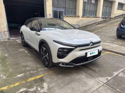 Citroen C5 X Hybrid 225 E-EAT8 Shine Pack Bianco usata Palermo