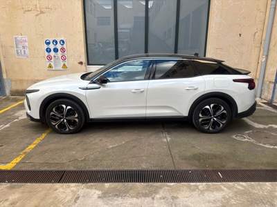 Citroen C5 X Hybrid 225 E-EAT8 Shine Pack Bianco usata Palermo