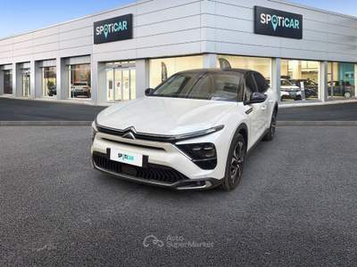 Citroen C5 X Hybrid 225 E-EAT8 Shine Pack Bianco usata Palermo