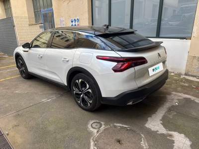 Citroen C5 X Hybrid 225 E-EAT8 Shine Pack Bianco usata Palermo