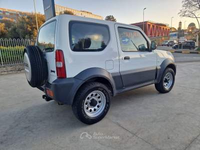Suzuki Jimny 1.3 4WD Evolution Bianco usata Polistena