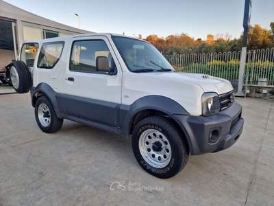 Suzuki Jimny 1.3 4WD Evolution Bianco usata Polistena