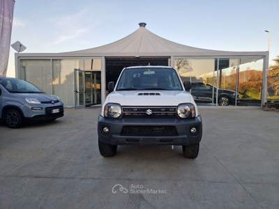Suzuki Jimny 1.3 4WD Evolution Bianco usata Polistena
