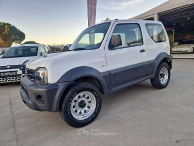 Suzuki Jimny 1.3 4WD Evolution Bianco usata Polistena
