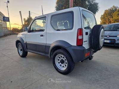 Suzuki Jimny 1.3 4WD Evolution Bianco usata Polistena
