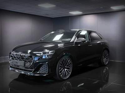 Audi Q8 TDI 286CV quattro tiptronic S line edition Nero usata Orbassano