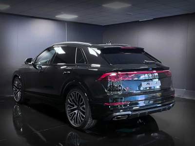 Audi Q8 TDI 286CV quattro tiptronic S line edition Nero usata Orbassano