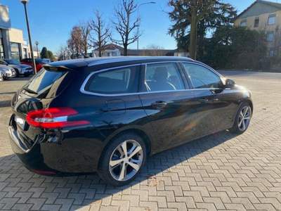 Peugeot 308 130cv S&S EAT8 SW Business Navi 38000km! Nero usata Rivarolo Canavese