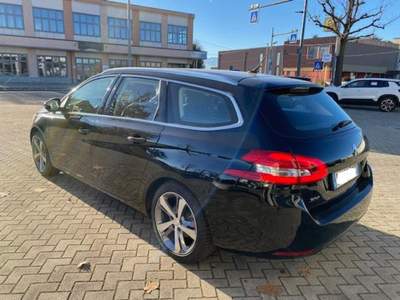 Peugeot 308 130cv S&S EAT8 SW Business Navi 38000km! Nero usata Rivarolo Canavese