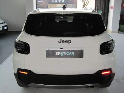 Jeep Avenger 1.2 Turbo Summit Bianco usata Voghera