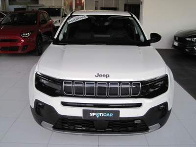 Jeep Avenger 1.2 Turbo Summit Bianco usata Voghera