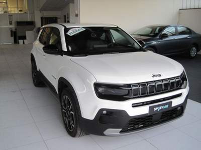 Jeep Avenger 1.2 Turbo Summit Bianco usata Voghera