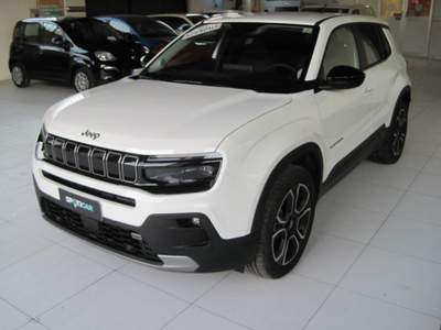 Jeep Avenger 1.2 Turbo Summit Bianco usata Voghera