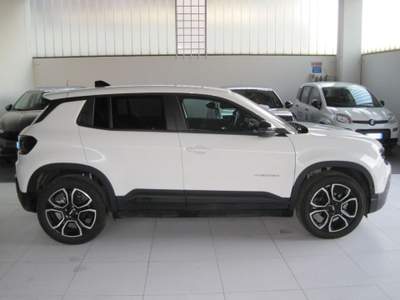 Jeep Avenger 1.2 Turbo Summit Bianco usata Voghera