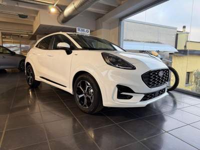 Ford Puma 1.0 EcoBoost Hybrid 125 CV S&S aut. ST-Line - Km 0 Bianco usata LENTATE SUL SEVESO