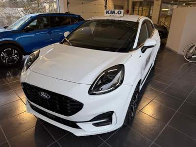 Ford Puma 1.0 EcoBoost Hybrid 125 CV S&S aut. ST-Line - Km 0 Bianco usata LENTATE SUL SEVESO