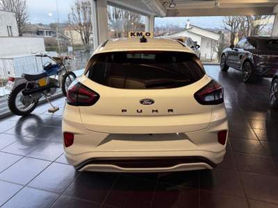 Ford Puma 1.0 EcoBoost Hybrid 125 CV S&S aut. ST-Line - Km 0 Bianco usata LENTATE SUL SEVESO