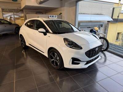 Ford Puma 1.0 EcoBoost Hybrid 125 CV S&S aut. ST-Line - Km 0 Bianco usata LENTATE SUL SEVESO