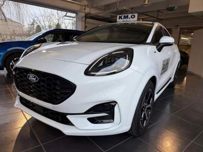 Ford Puma 1.0 EcoBoost Hybrid 125 CV S&S aut. ST-Line - Km 0 Bianco usata LENTATE SUL SEVESO