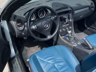 Mercedes-Benz SLK slk  Argento usata Termoli