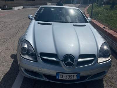 Mercedes-Benz SLK slk  Argento usata Termoli