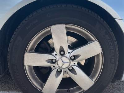 Mercedes-Benz SLK slk  Argento usata Termoli