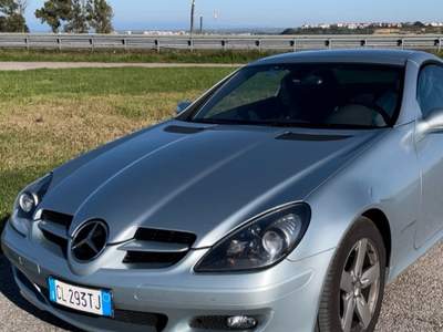 Mercedes-Benz SLK slk  Argento usata Termoli
