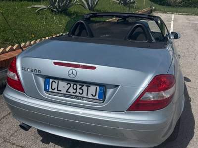 Mercedes-Benz SLK slk  Argento usata Termoli