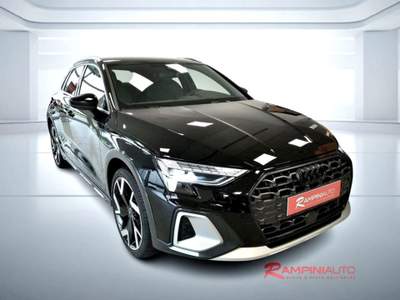 Audi A3 allstreet 35 TDI S tronic Identity Contrast Pronta Nero usata Gubbio