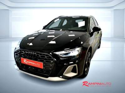 Audi A3 allstreet 35 TDI S tronic Identity Contrast Pronta Nero usata Gubbio