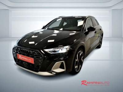Audi A3 allstreet 35 TDI S tronic Identity Contrast Pronta Nero usata Gubbio