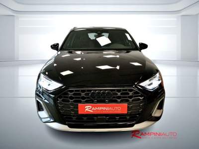 Audi A3 allstreet 35 TDI S tronic Identity Contrast Pronta Nero usata Gubbio