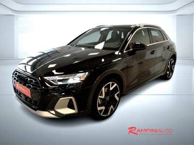 Audi A3 allstreet 35 TDI S tronic Identity Contrast Pronta Nero usata Gubbio