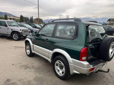Suzuki Grand Vitara 1.6i 16V cat 3 porte  GPL Verde usata Alife