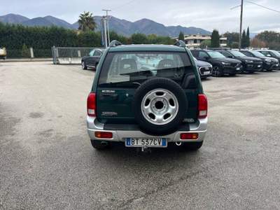 Suzuki Grand Vitara 1.6i 16V cat 3 porte  GPL Verde usata Alife