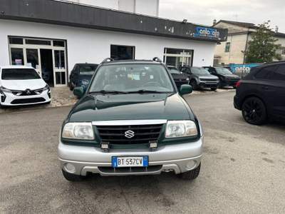 Suzuki Grand Vitara 1.6i 16V cat 3 porte  GPL Verde usata Alife