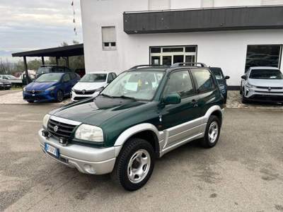 Suzuki Grand Vitara 1.6i 16V cat 3 porte  GPL Verde usata Alife