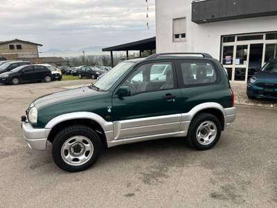 Suzuki Grand Vitara 1.6i 16V cat 3 porte  GPL Verde usata Alife