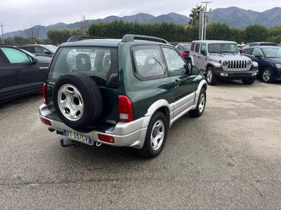 Suzuki Grand Vitara 1.6i 16V cat 3 porte  GPL Verde usata Alife
