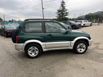 Suzuki Grand Vitara 1.6i 16V cat 3 porte  GPL Verde usata Alife