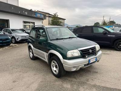 Suzuki Grand Vitara 1.6i 16V cat 3 porte  GPL Verde usata Alife