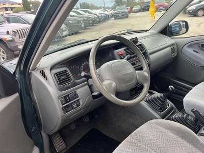 Suzuki Grand Vitara 1.6i 16V cat 3 porte  GPL Verde usata Alife