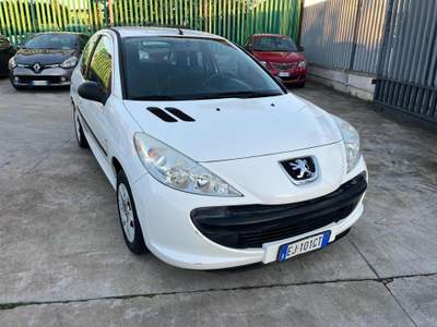 Peugeot 206 Plus 1.1 60CV 3p. Energie Bianco usata Giugliano in Campania
