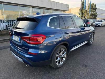 BMW X3 xDrive20d xLine Blu/Azzurro usata Magenta