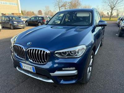 BMW X3 xDrive20d xLine Blu/Azzurro usata Magenta
